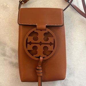 Tory Burch leather cross body bag